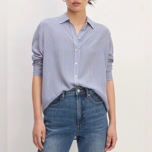 The Washable Clean Silk Relaxed Shirt